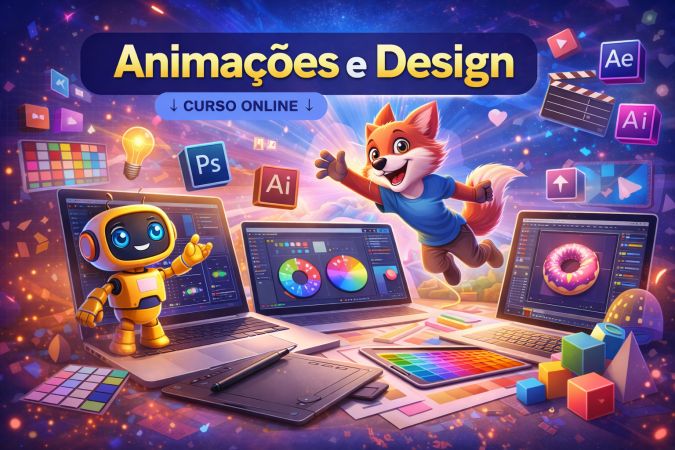 Curso Animacões e Designer