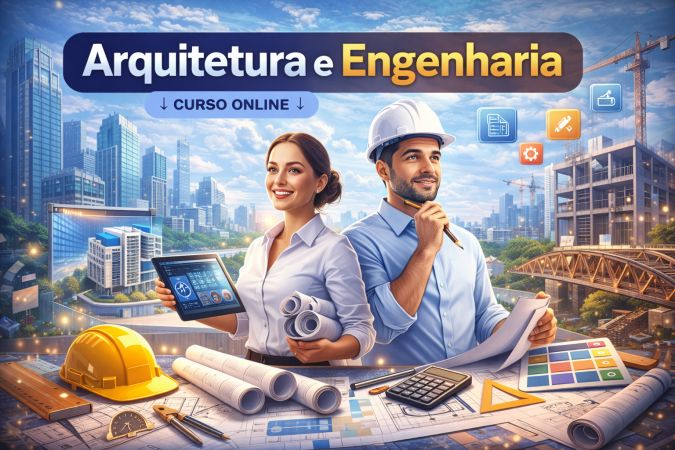 Curso Arquitetura e Engenharia