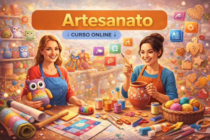 Curso Artesanato
